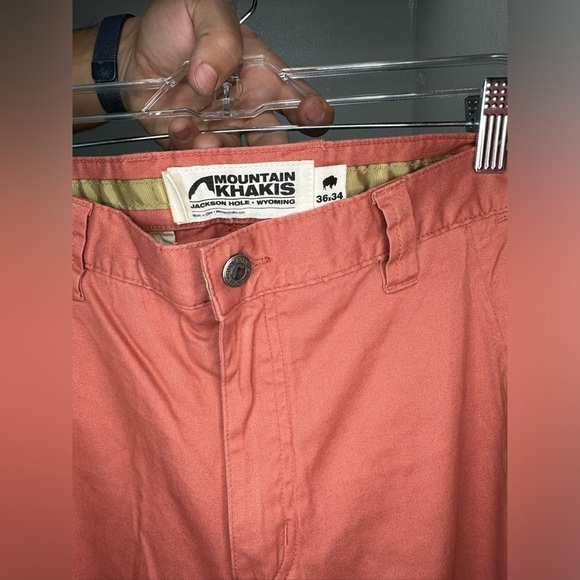 Mountain Khakis Men’s Poplin Pant Relaxed Fit Size 36x34 Chino Lightweight - Picture 5 of 6